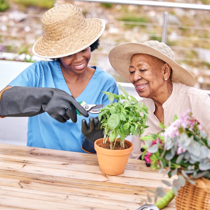 Personal Care Aide Careers in Indiana Banner