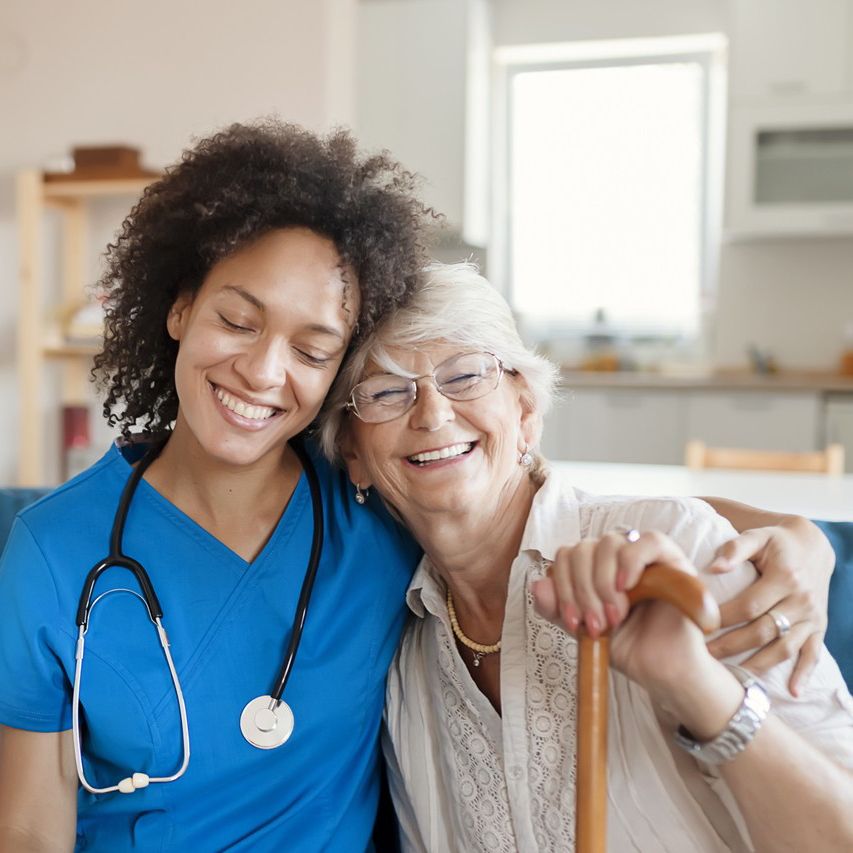 Medicaid home care caregiver and Patient