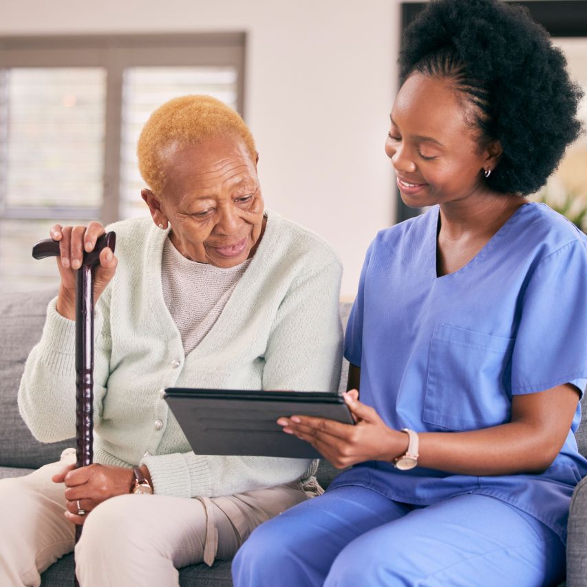 Medicaid home care caregiver and Patient