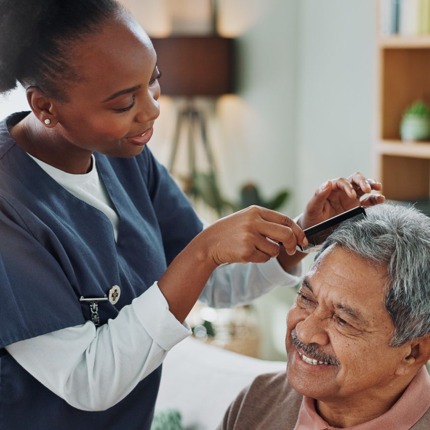 Medicaid home care caregiver and Patient